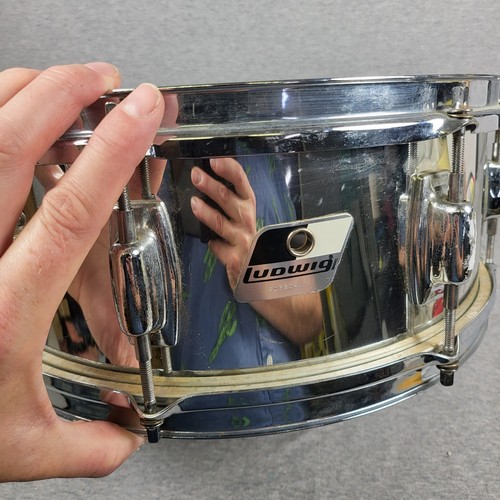 Vintage ludwig snare drum - vintage,