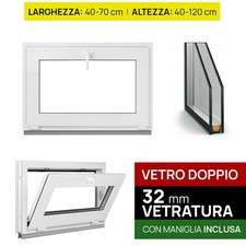 Finestre PVC Ribaltabile da