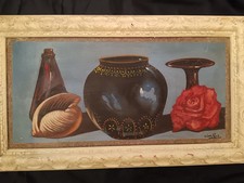 Natura Morta, dipinto olio su