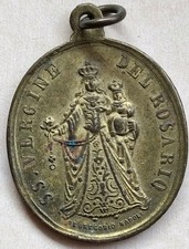 MEDAGLIA VOTIVA RELIGIOSA