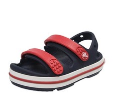 Crocs T Sandal Crocband Blu -