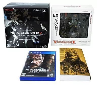 Metal gear solid ground - metal, 5