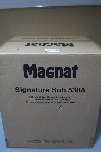 Magnat signature sub - magnat,