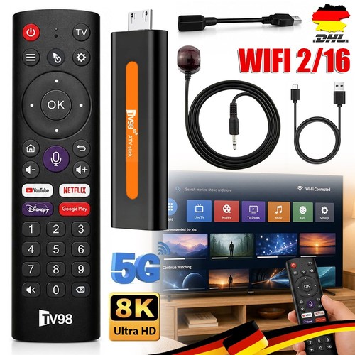 Android stick box 4k - stick, 2