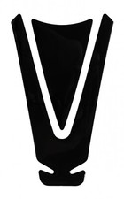 Adesivo protezione vernice serbatoio nero compatibile per Honda CBF 1000 anno...