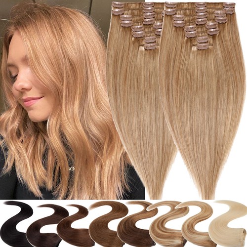 Balayage clip extension - clip,
