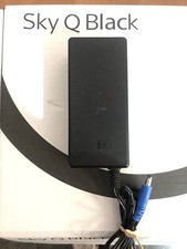 Alimentatore ORIGINALE SKY  per DECODER SKY  Q BLACK NUOVO 