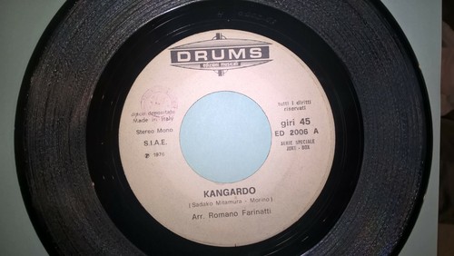 Giri juke box romano - giri, 7"