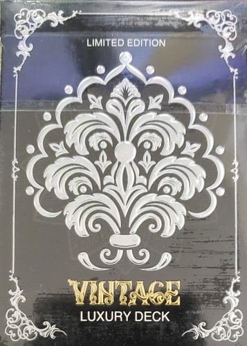 Sigillato mazzo vintage - sigillato,