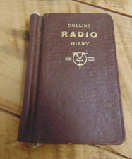 Vtg 1964 Collins Radio Diary -