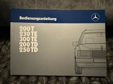 Mercedes Benz manuale