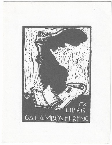 Guido polo exlibris für - guido, polo:
