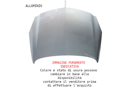 Cofano anteriore modello - modello, in