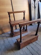 Panca con inginocchiatoio epoca 800 arte povera