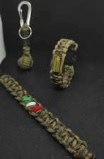 2  Bracciali In Paracord