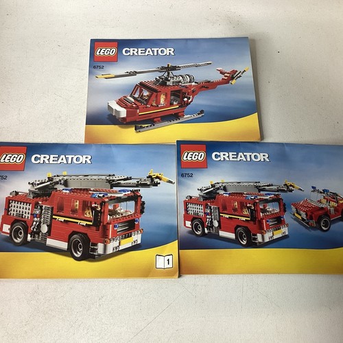 Lego creator fire rescue - lego,