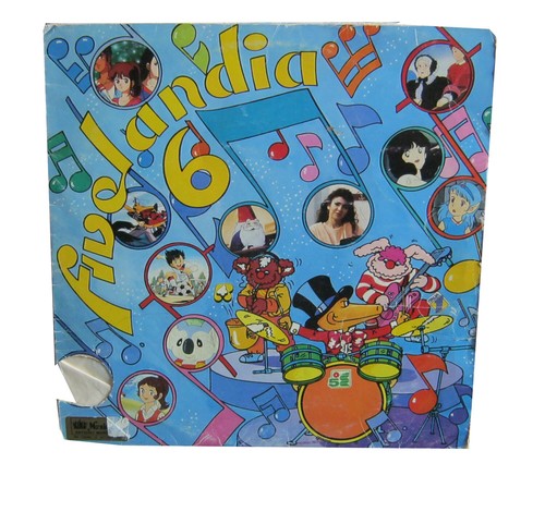 Fivelandia giri vinile - fivelandia, 6