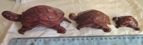 Tartarughe legno intarsiate - legno,