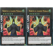 2x NORITO IL LEADER MORALE