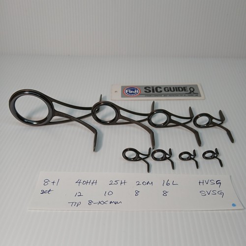 Set guida canna pesca - guida,