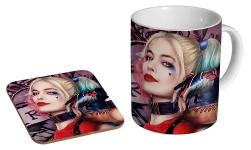Harley quinn coffee tea - quinn,