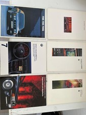 Collezione depliant BMW serie