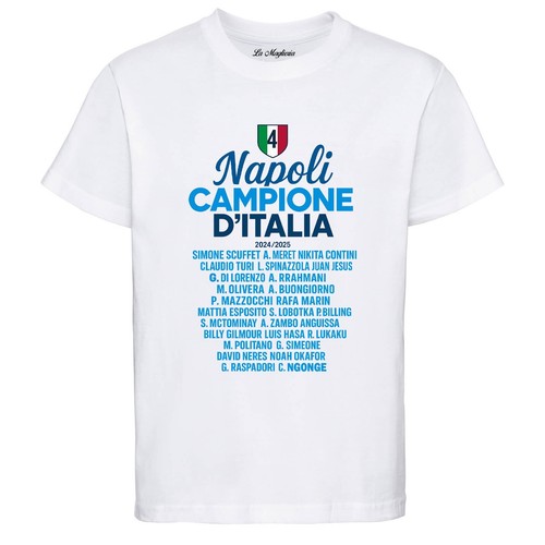 Maglietta celebrativa scudetto - maglietta,