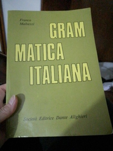 Libro grammatica italiana - libro,