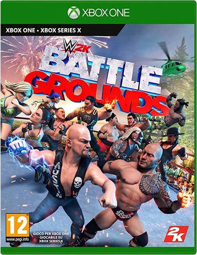 Wwe battlegrounds xbox - wwe,