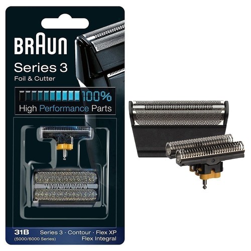 Braun 31b set - braun, completo