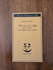 Simone Weil - Riflessioni
