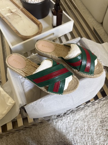 Gucci charlotte sandali slide - gucci,