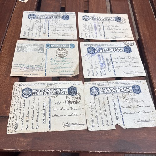 Cartoline postali forze - postali,