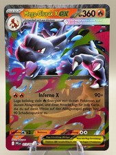 MEGA Glurak ex NUOVO! Carta