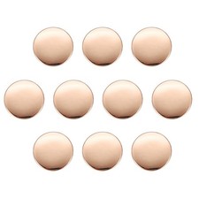 10 Pezzi Bottoni Tondi in
