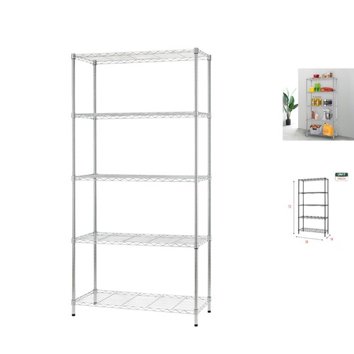 Scaffale commerciale - scaffale, in