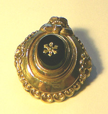 Antico gioiello funebre -