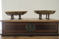 Antique French Marble, Brass &