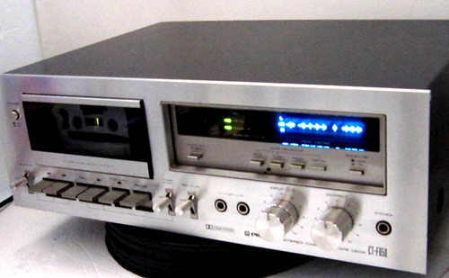 Vintage pioneer ct f650 - vintage, '80