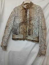 giubbino donna maculato