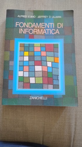 Fondamenti informatica aho - fondamenti, di