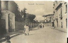 POZZUOLI ( Napoli ) Via