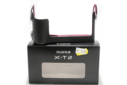 Fujifilm leather case - fujifilm,