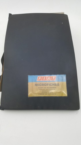 Catalogo ricambi microfiches - ricambi,