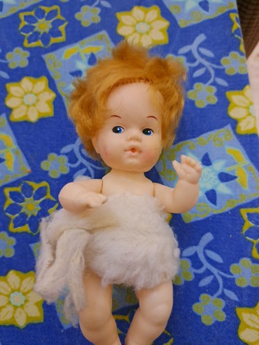 Bambola vintage anni 70 - anni, 60/70
