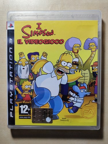 Simpson videogioco ps3 - videogioco,