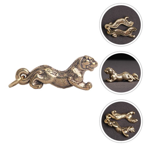 Ciondolo tigre ottone - tigre,