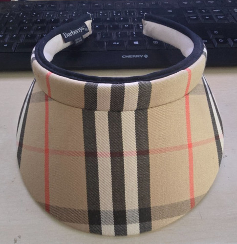 Burberry casquette visiere - burberry,