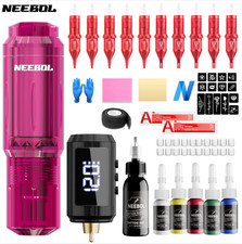 Wireless Tattoo Gun Kit