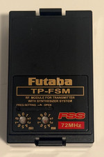 Futaba 72Mhz Synthesized RC